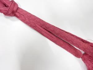 正絹　手組帯締め